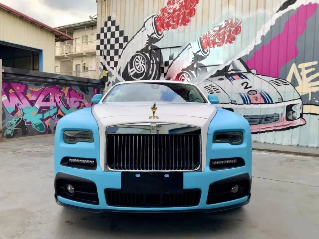 Rolls Royce Wraith KP M-Style Wide Bodykit