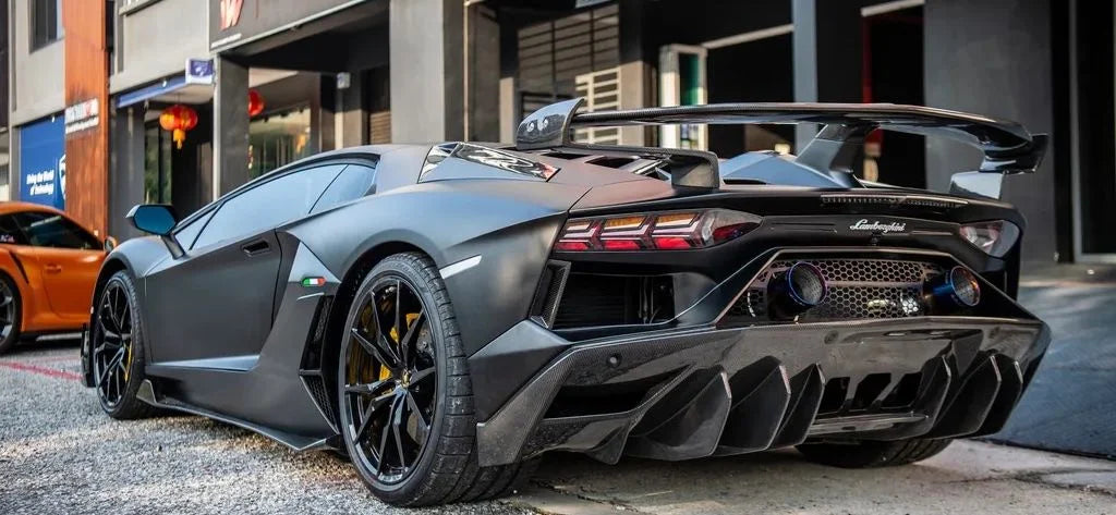 Lamborghini Aventador KP SVJ Conversion Bodykit