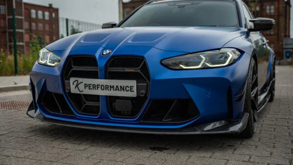 KP BMW M3/M4 Pre Preg Carbon Fibre CSL Style Front Grille with ACC (G80/G81/G82/G83)