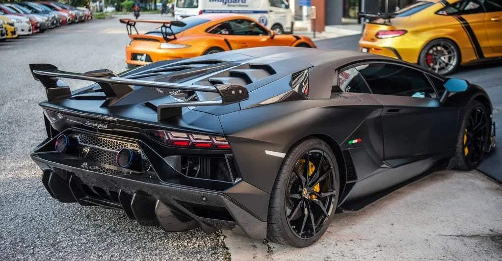 Lamborghini Aventador KP SVJ Conversion Bodykit