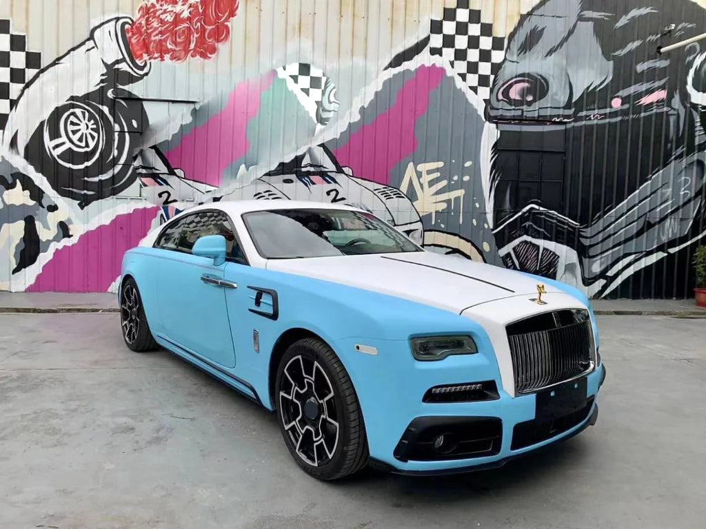 Rolls Royce Wraith KP M-Style Wide Bodykit