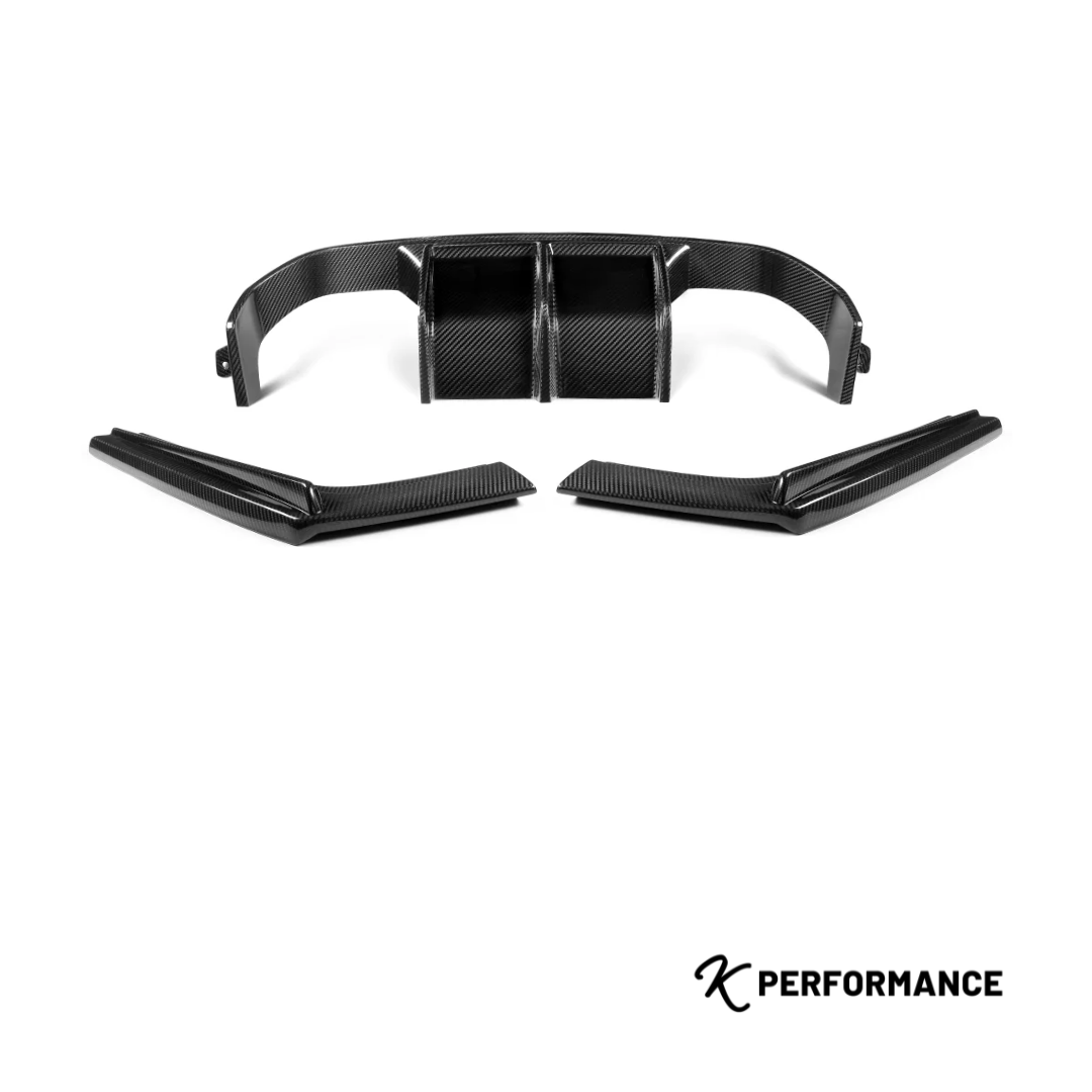 BMW M3/M4 F80/F82 KP-V Style Rear Diffuser