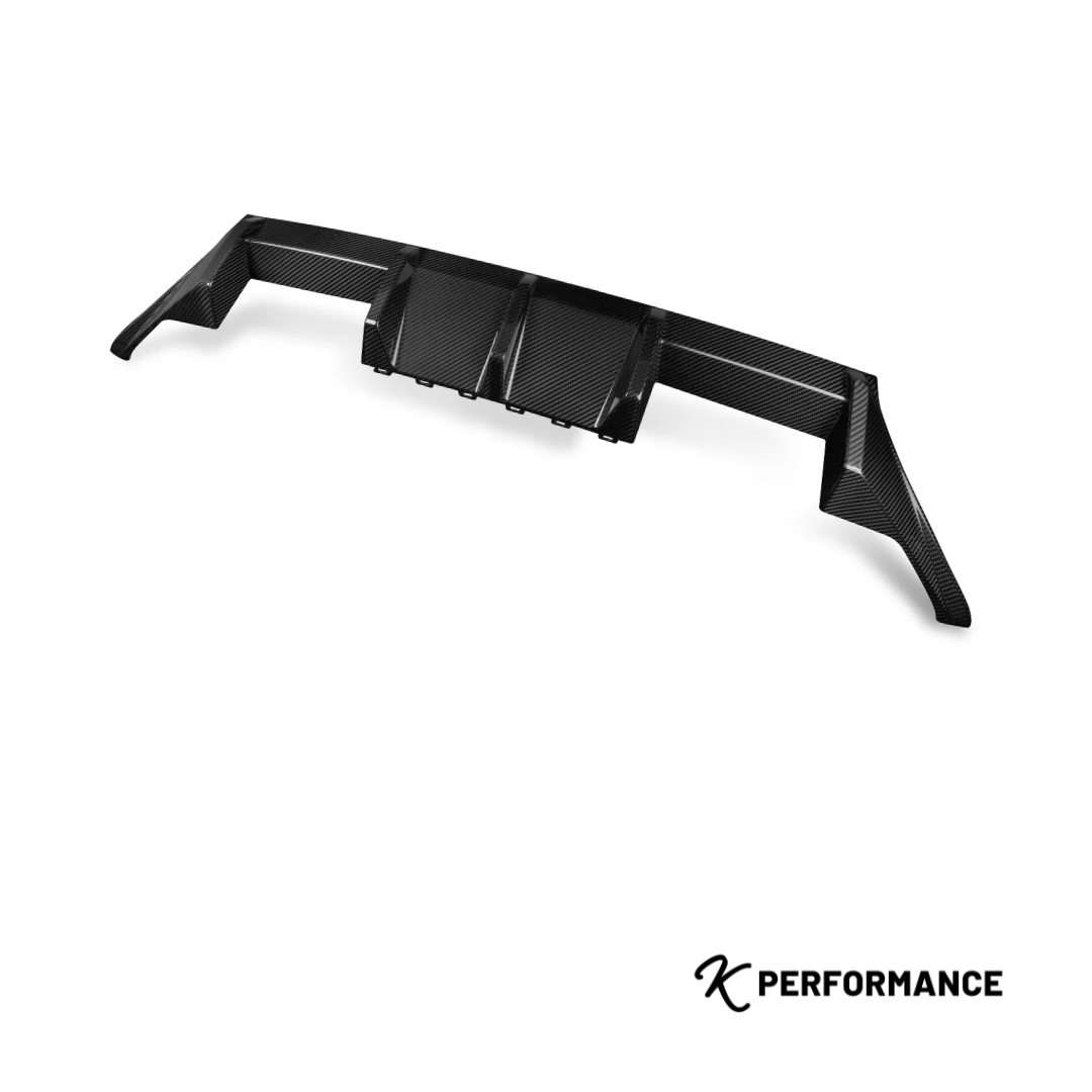 KP BMW M2 G87 Pre Preg Carbon Fibre OEM Style Rear Diffuser