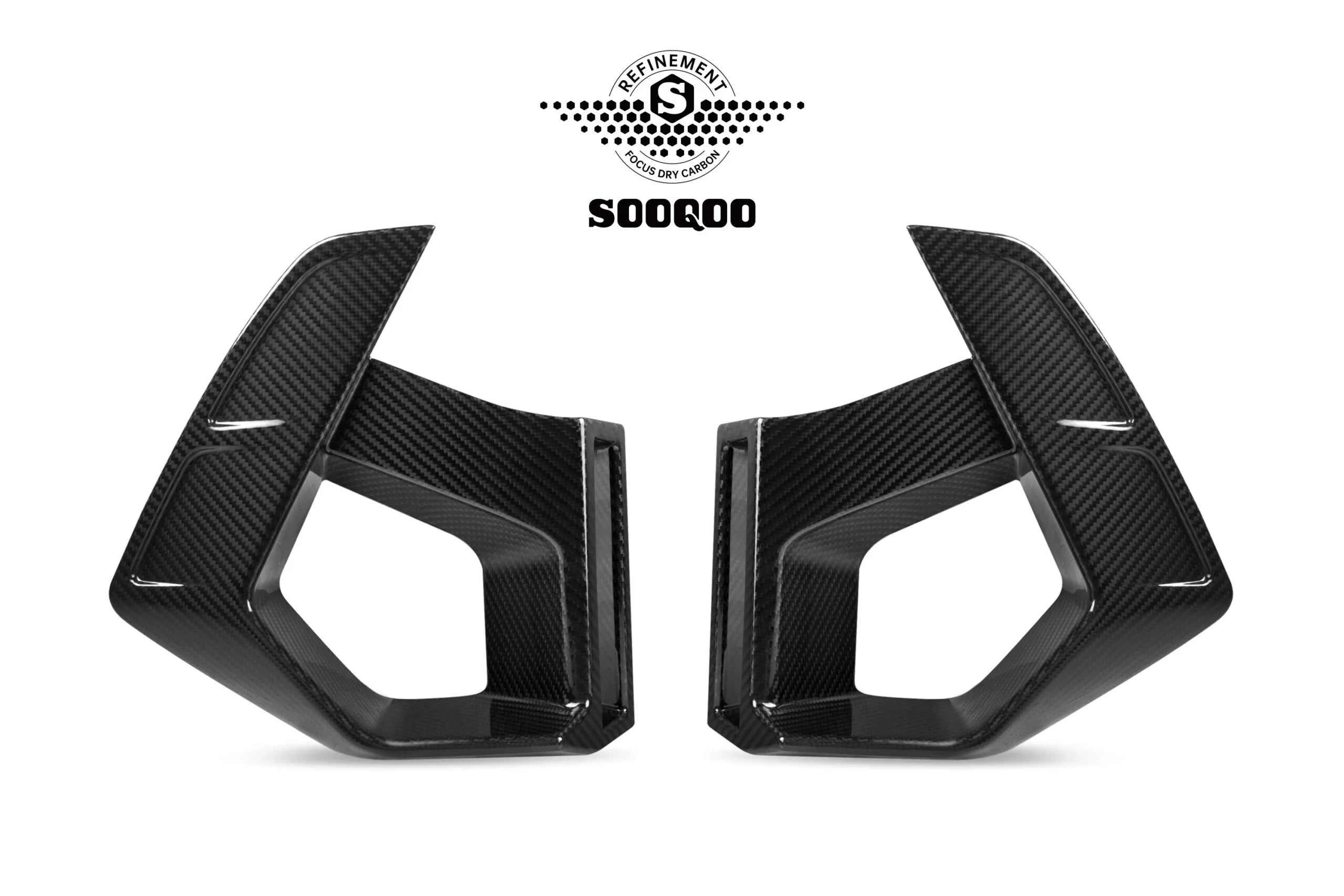 SOOQOO BMW X3M/X4M F97/F98 SQ Front Air Duct