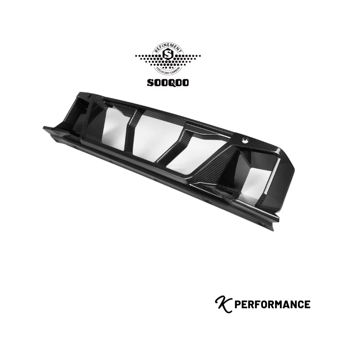 SOOQOO G87 M2 Pre Preg Carbon Fibre Front Bumper Centre Trim