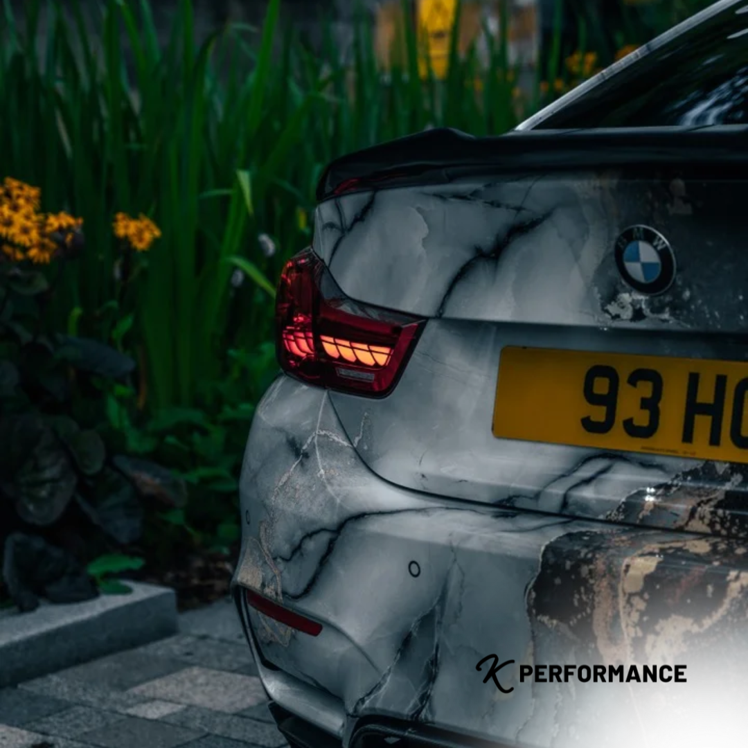 F82 M4 GTS-Style Sequential Oled Taillights