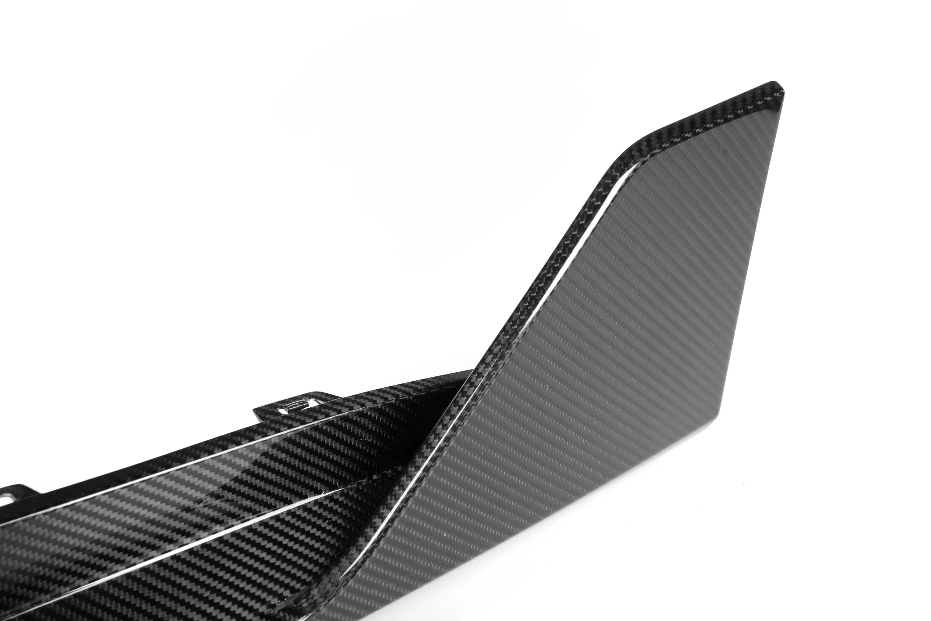 KP BMW M3/M4 Pre Preg Carbon Fibre Performance Rear Splitter Winglets (G80/G81/G82/G83)