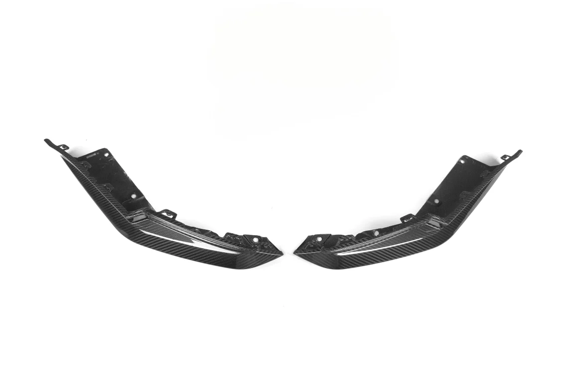 KP BMW M3/M4 Pre Preg Carbon Fibre OEM Style Rear Corner Splitter (G80/G81/G82/G83)