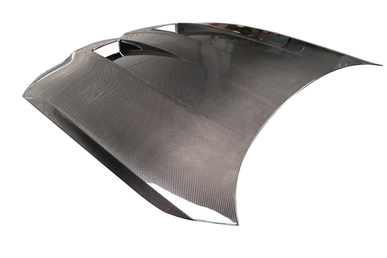 KP BMW M3/M4 PRE PREG DRY CARBON FIBRE A STYLE HOOD/BONNET (G80/G81/G82/G83)