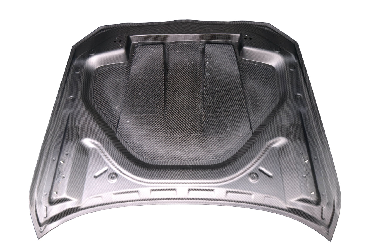 KP BMW M3/M4 PRE PREG DRY CARBON FIBRE A STYLE HOOD/BONNET (G80/G81/G82/G83)