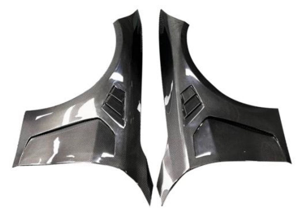 KP BMW M3/M4 PRE PREG DRY CARBON FIBRE V2 FENDERS (G80/G81/G82/G83)
