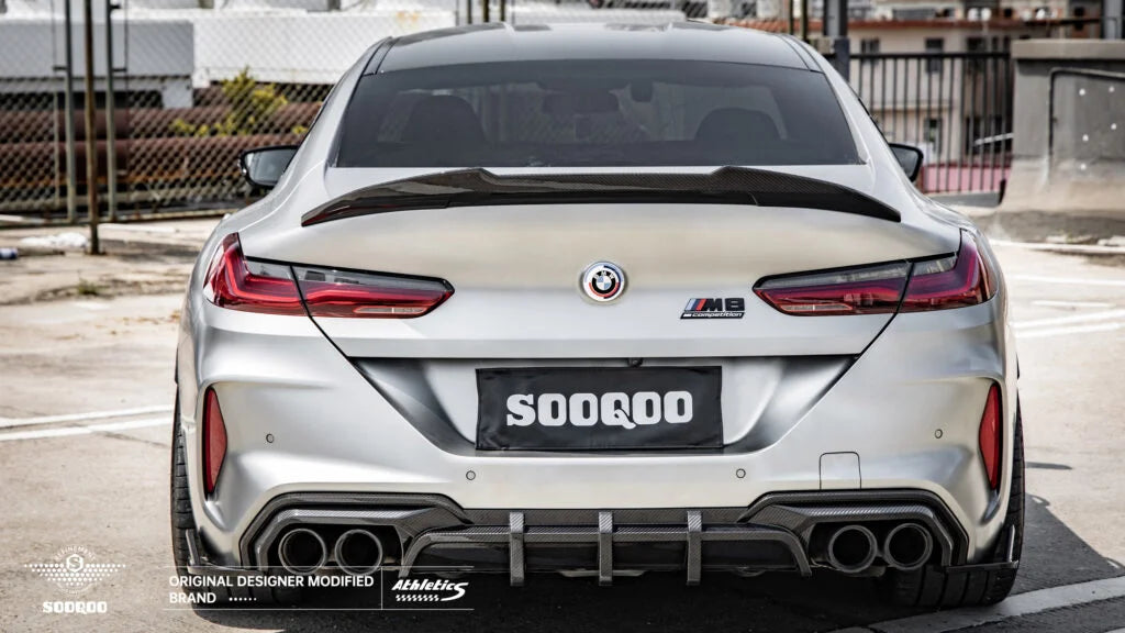 SOOQOO BMW M8 Rear Diffuser (F93)