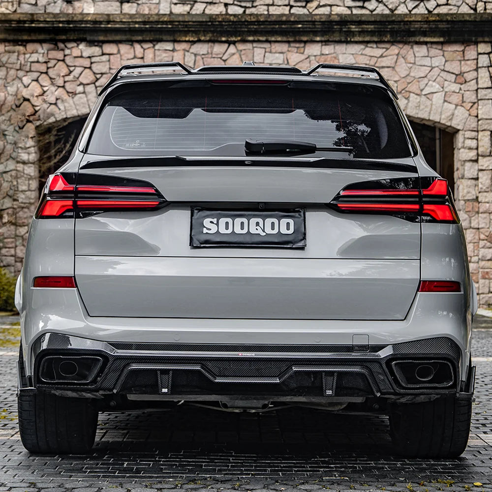 SOOQOO BMW X5 Rear Diffuser (G05/G18)