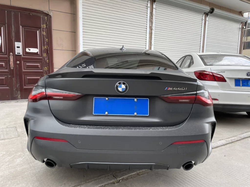 BMW 4 Series G22 KP M4 Style Spoiler