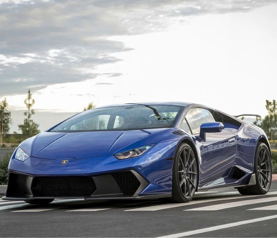 Lamborghini Huracan KP V-Style Front Bumper