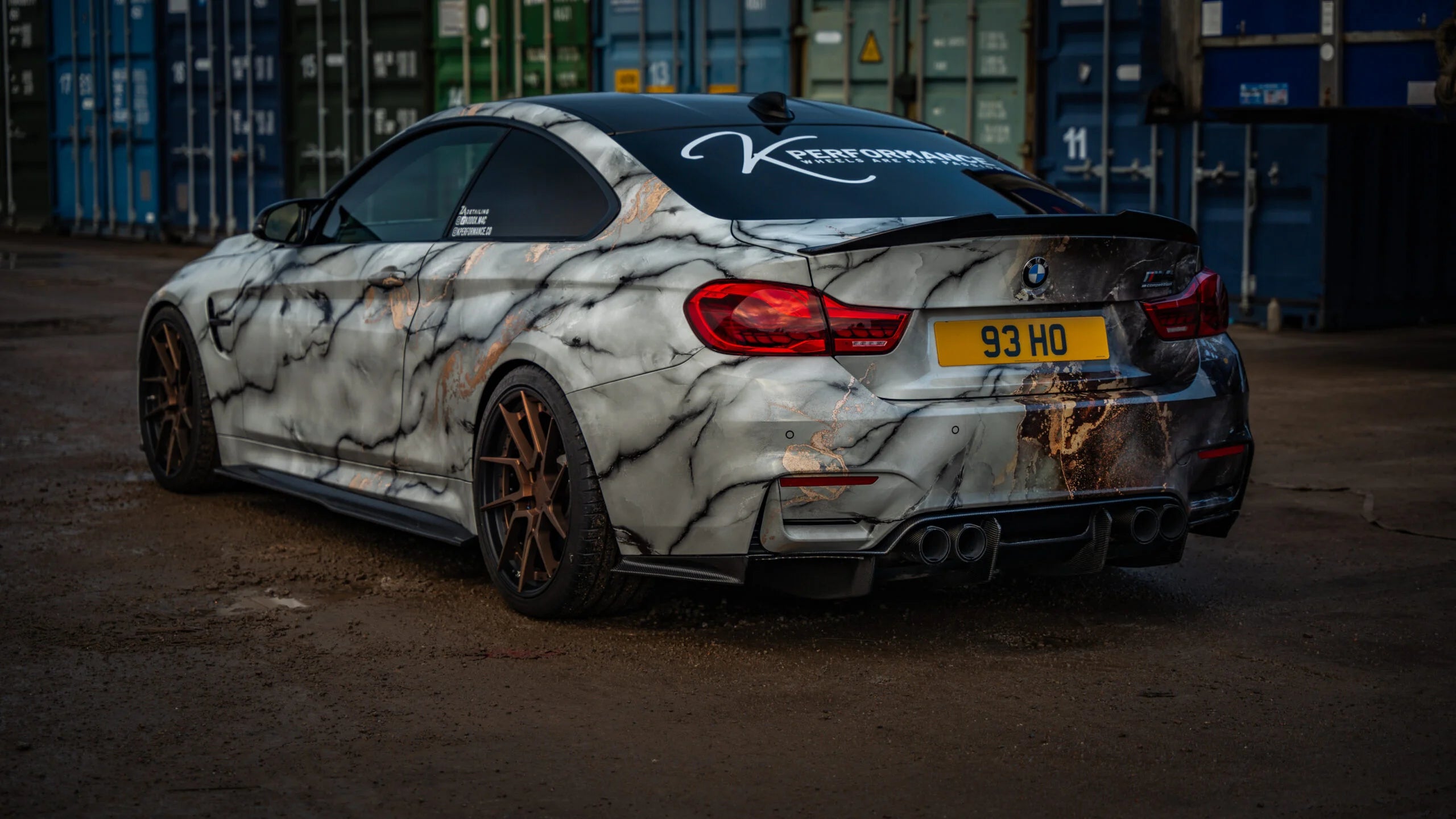 BMW M4 KP PSM Style Spoiler (F82)