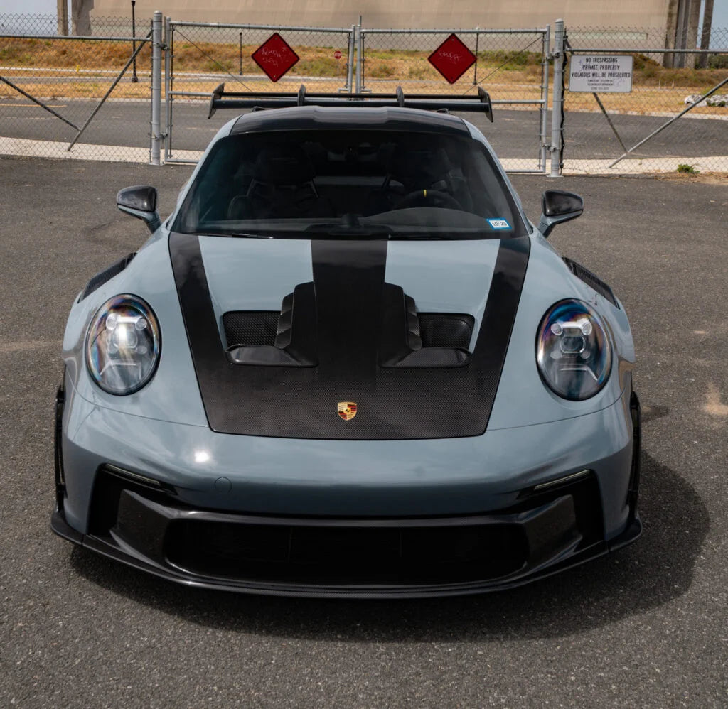 9Design Porsche 992 GT3 RS Front Lip