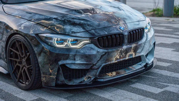 BMW M3/M4 KP GT4 Style Front Lip (F80/F82)