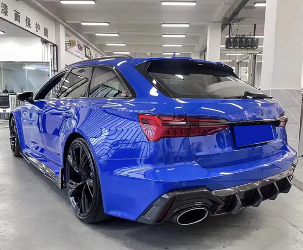 AUDI RS6 KP Rear Diffuser (C8)