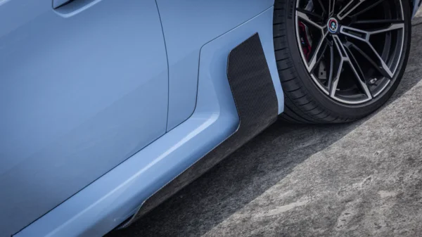 KP BMW M2 G87 Performance Side Skirt Winglets