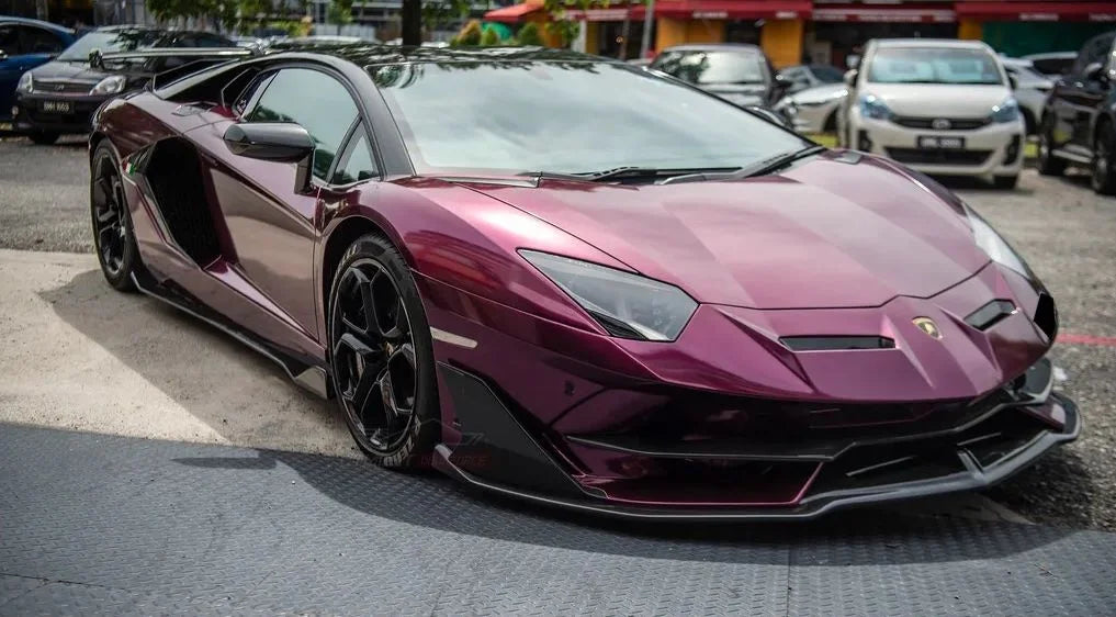 Lamborghini Aventador KP SVJ Conversion Bodykit