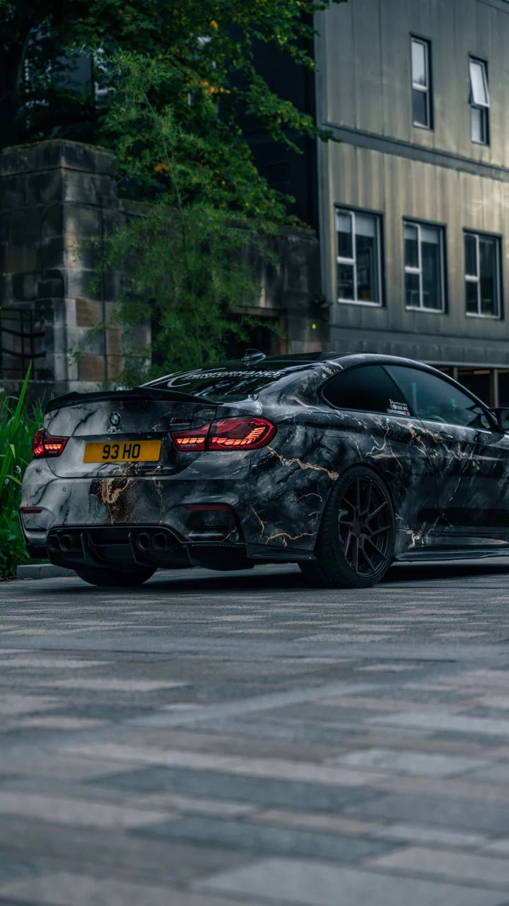 F82 M4 GTS-Style Sequential Oled Taillights