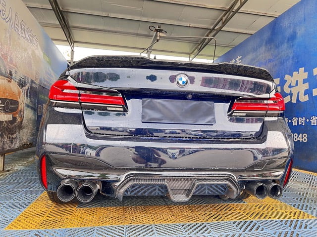 BMW M5 F90 KP-CS Style Diffuser