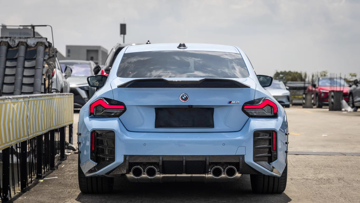 KP BMW M2 G87 Pre Preg Carbon Fibre Performance Spoiler