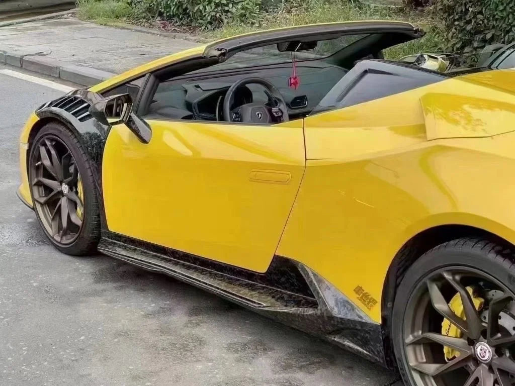 Lamborghini Huracan KP V-Style Fenders