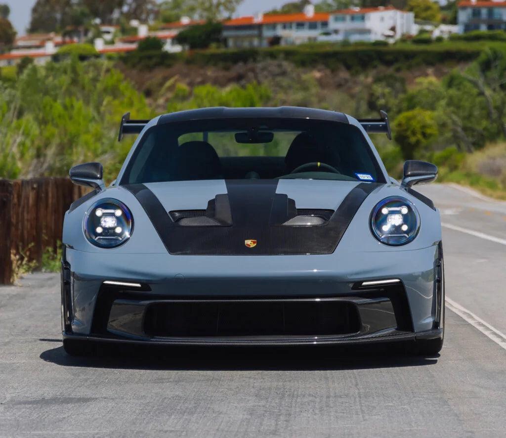 9Design Porsche 992 GT3 RS Front Bumper Insert