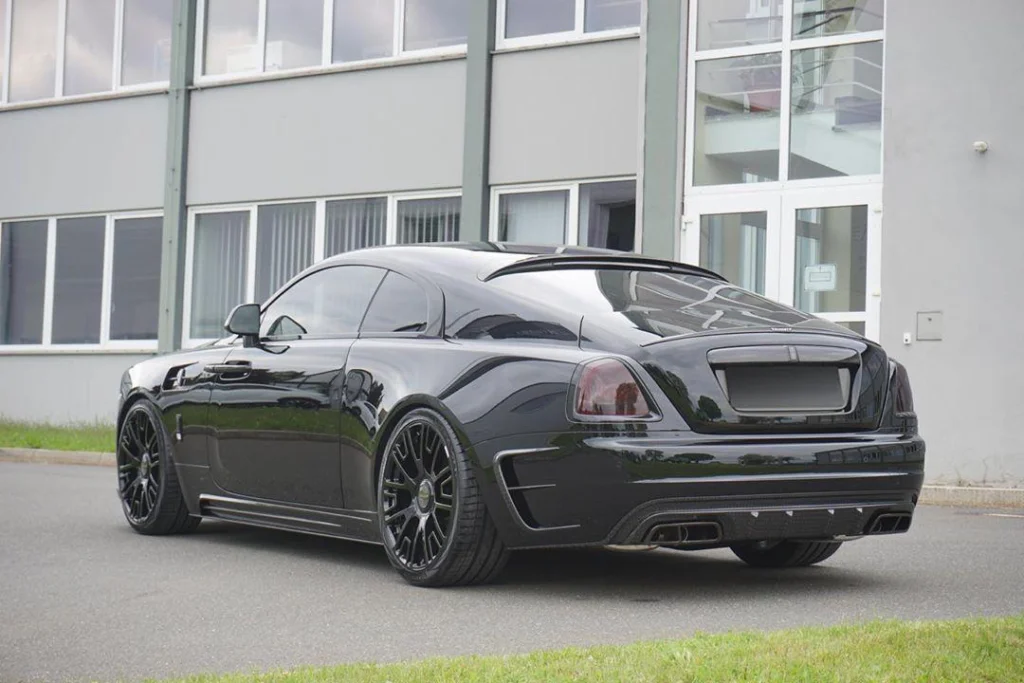 Rolls Royce Wraith KP M-Style Wide Bodykit