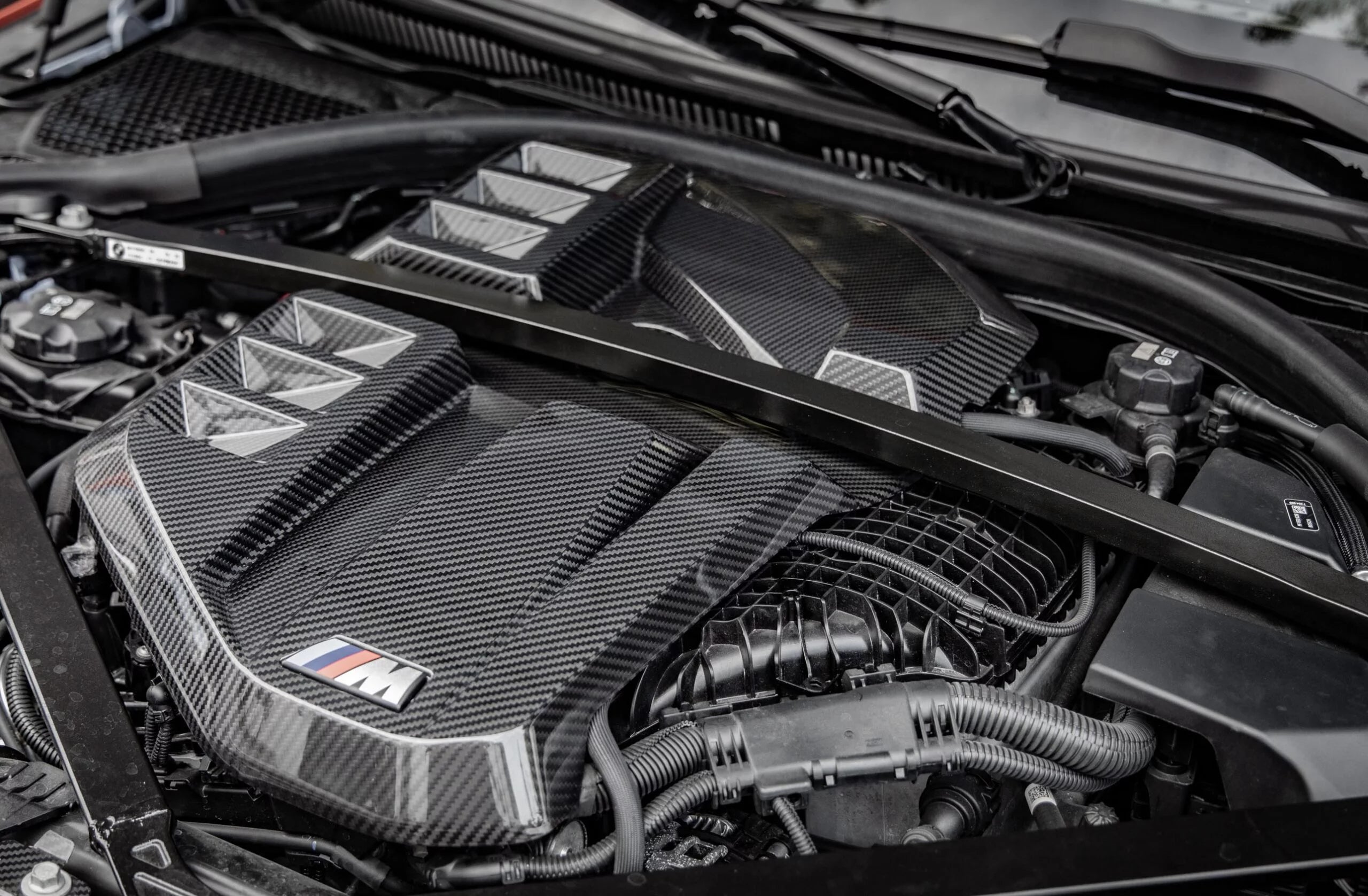 KP BMW M2 G87 Pre Preg Carbon Fibre Performance Engine Cover