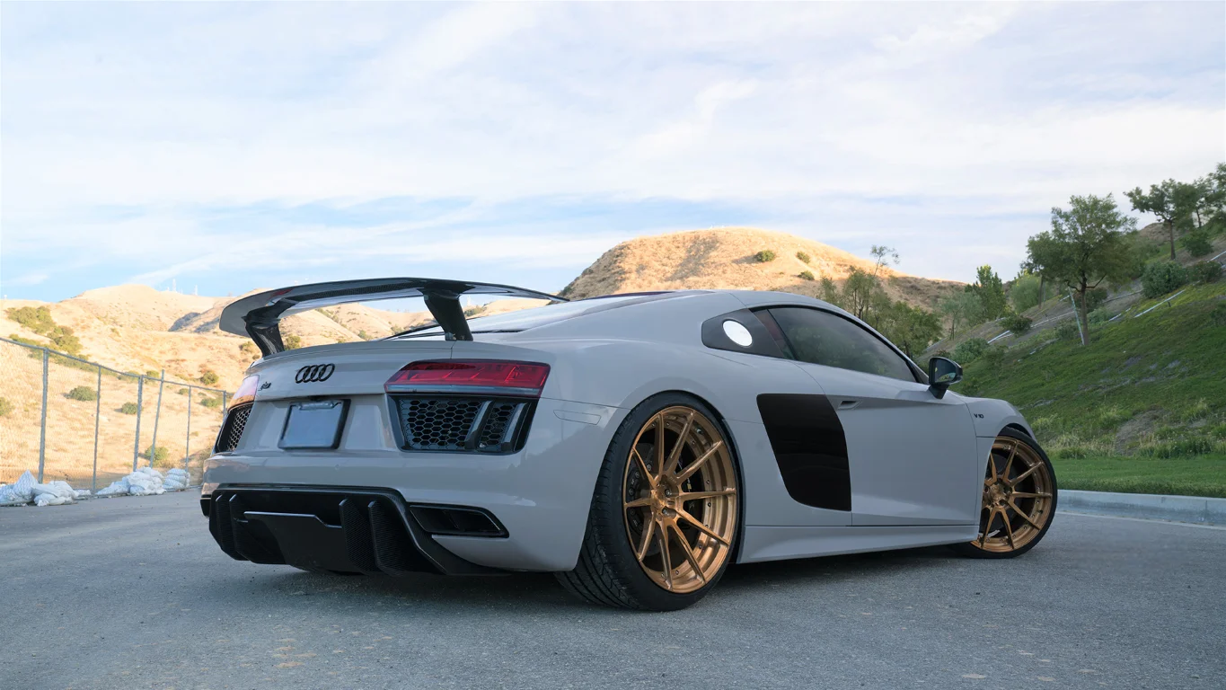 Audi R8 KP V-Style Rear Diffuser