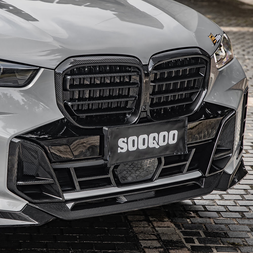 SOOQOO BMW X5 LCI Front Lip (G05/G18)