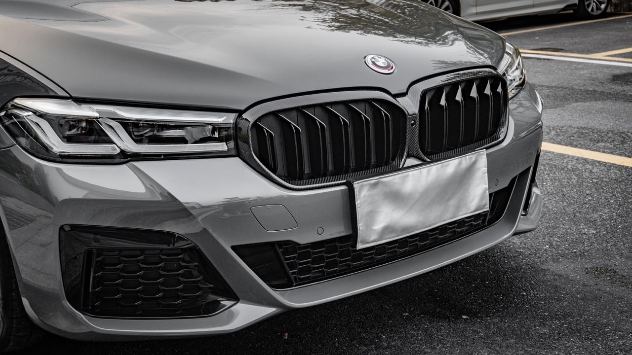 BMW 5 Series G30 KP Front Kidney Grille