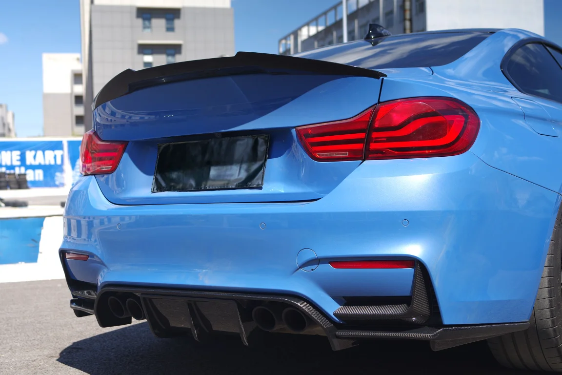 BMW M3/M4 F80/F82 KP Rear Bumper Trim