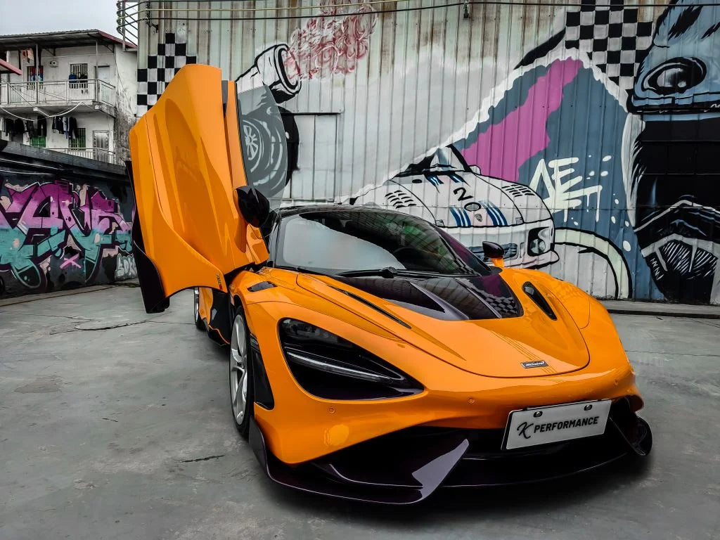 McLaren 720S Upgrade to 765LT Conversion Bodykit