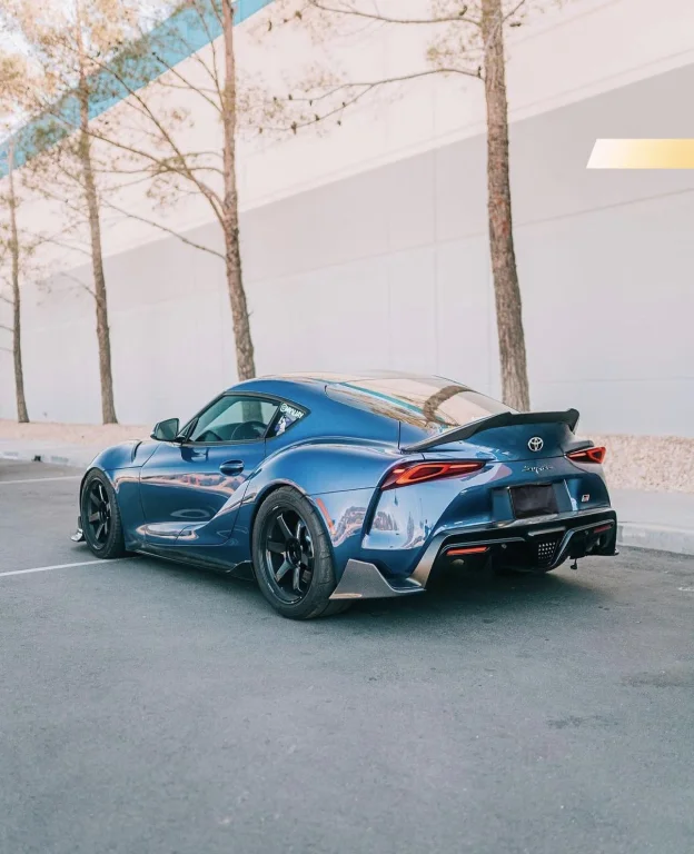 Toyota Supra A90 V-Style Spoiler