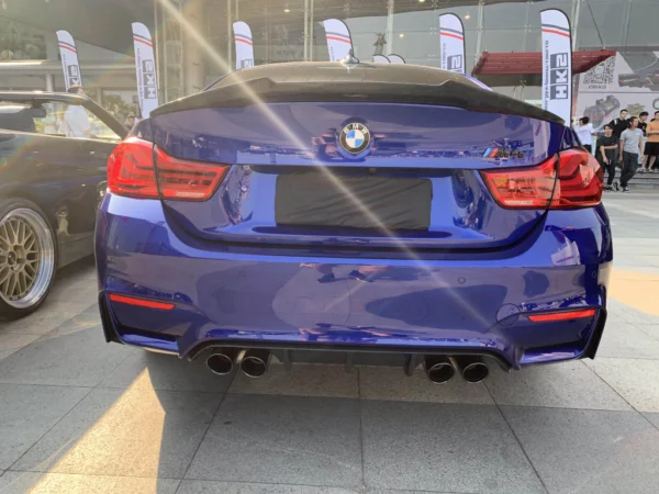 BMW M3/M4 F80/F82 KP Performance Rear Diffuser