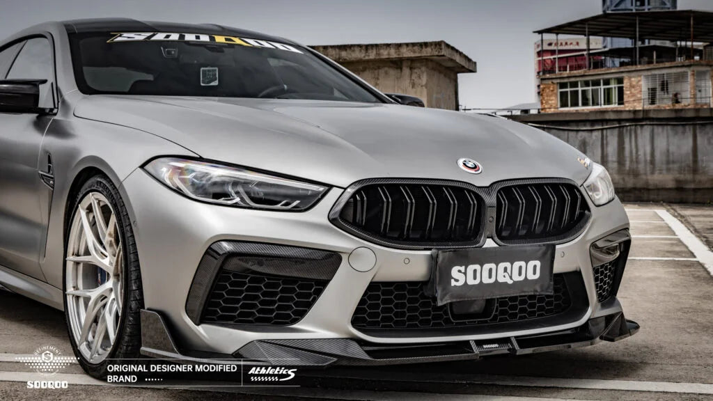 SOOQOO BMW M8 Front Lip (F91/F92/F93)