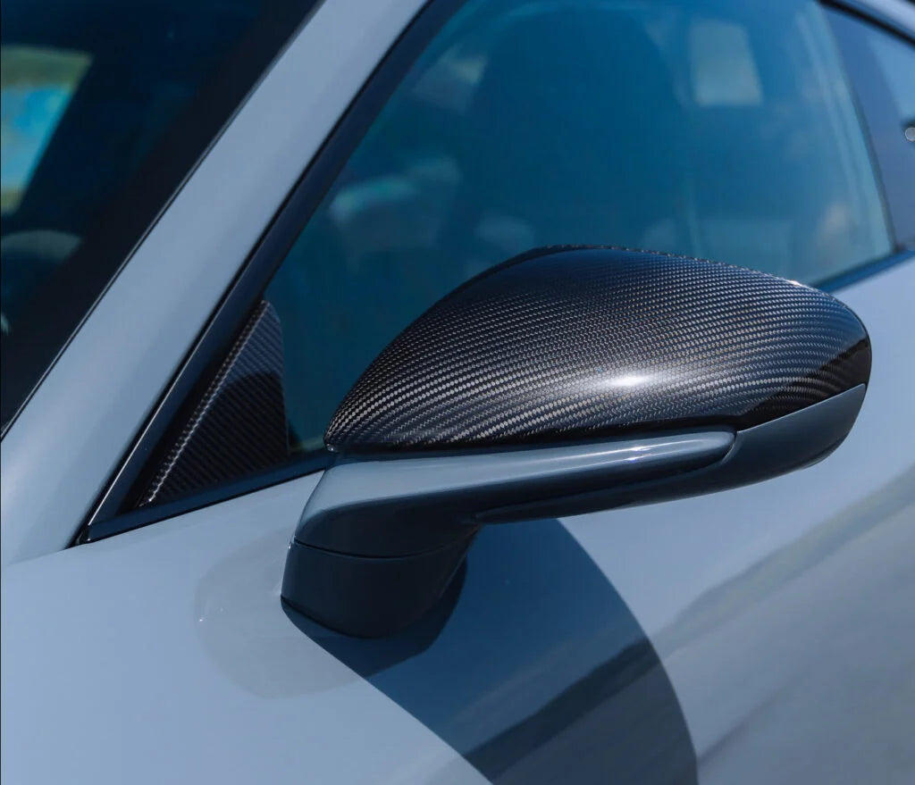 9Design Porsche 992 GT3 RS Mirror Caps