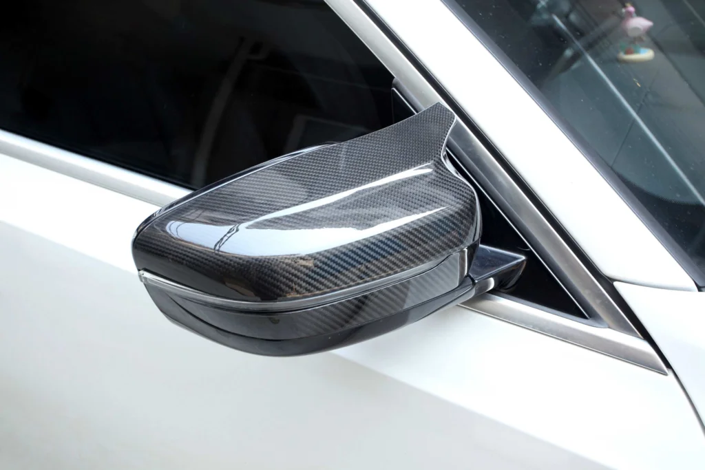 BMW 8 Series KP F9x Style Mirror Caps LHD (G14/G15/G16)