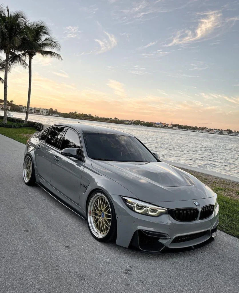 BMW M3 KP PSM Style Side Skirt (F80)