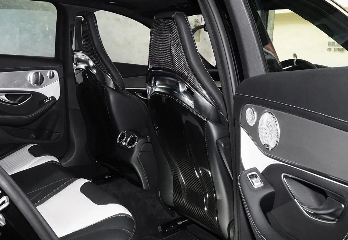 A-Class, CLA, C-Class, GLA, and AMG Carbon Fiber Seat Covers