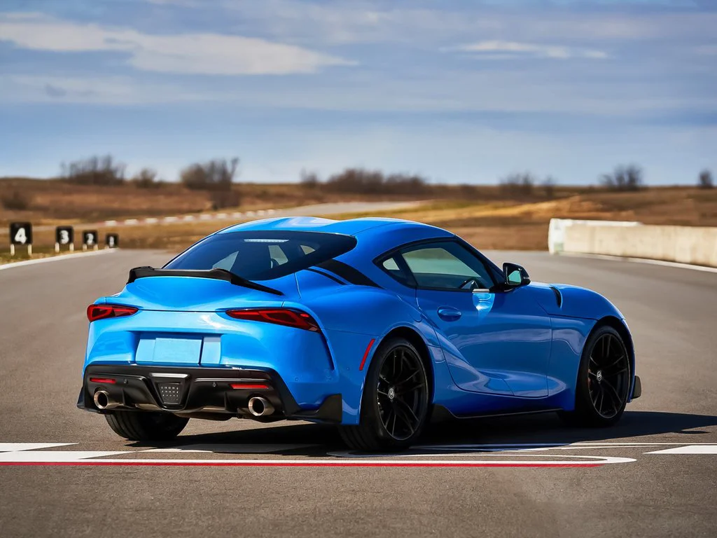 Toyota Supra A90 V-Style Spoiler