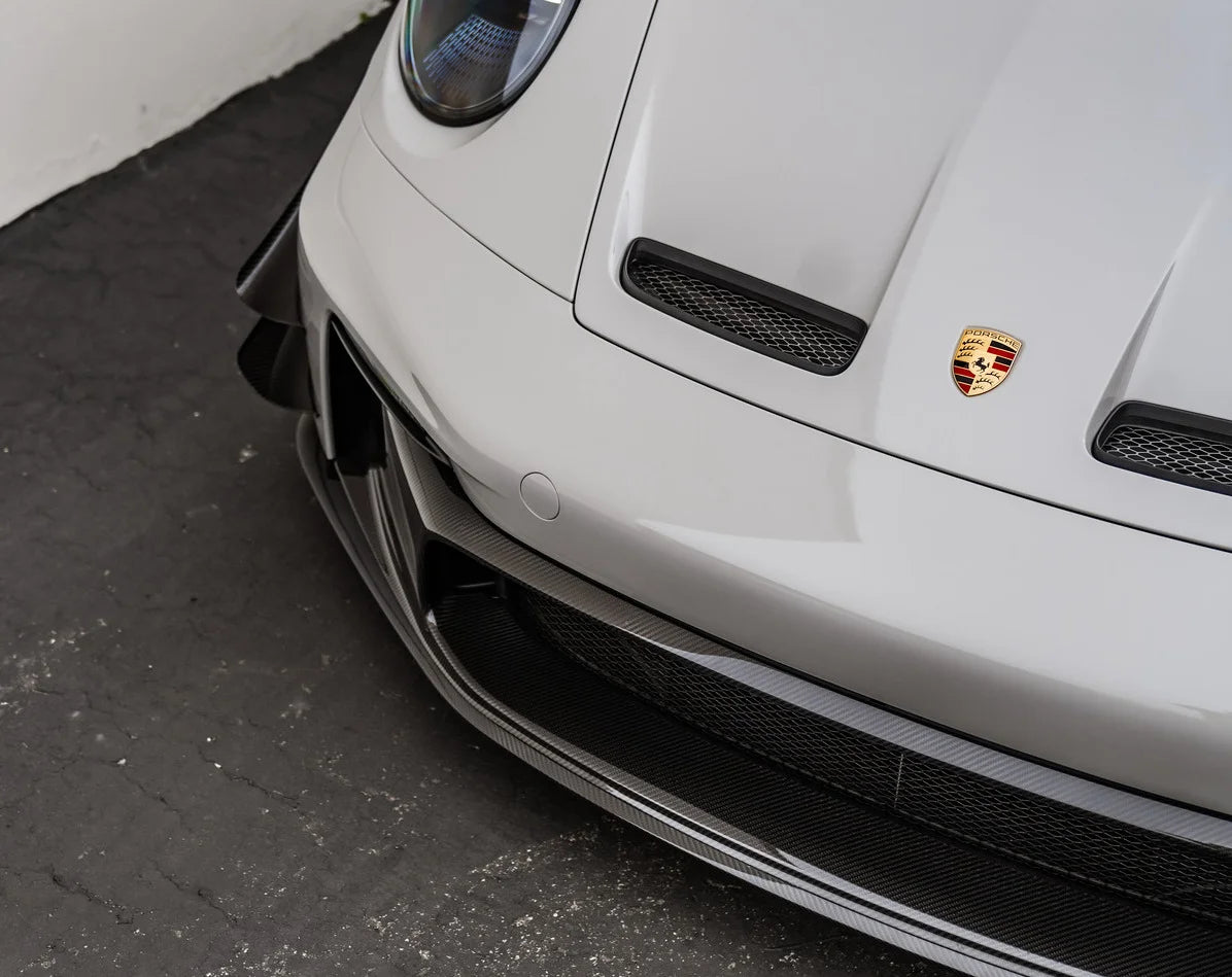 9DESIGN Porsche 992 GT3 Front Aero Lip