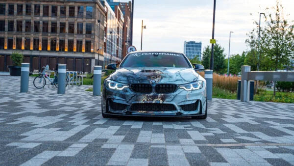 BMW M3/M4 KP GT4 Style Front Lip (F80/F82)