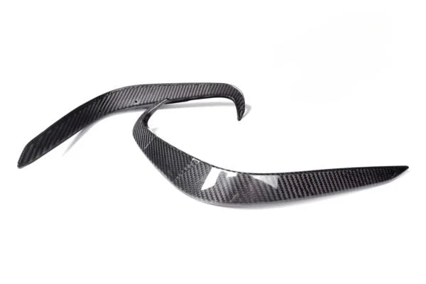 SOOQOO BMW 8 Series Pre Preg Carbon Fibre Rear Canards (G14/G15/G16)