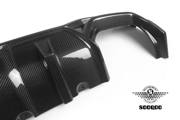 SOOQOO BMW 4 Series G22 Rear Diffuser