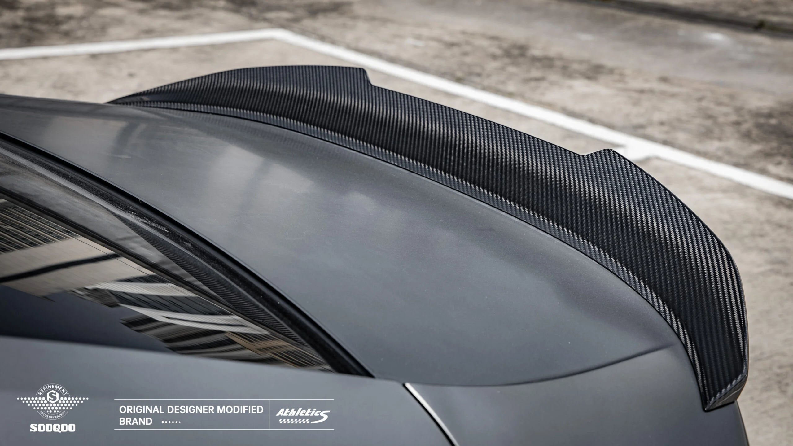 KP BMW M8/8 Series Pre Preg Carbon Fibre PSM Style Spoiler (F91/G14)